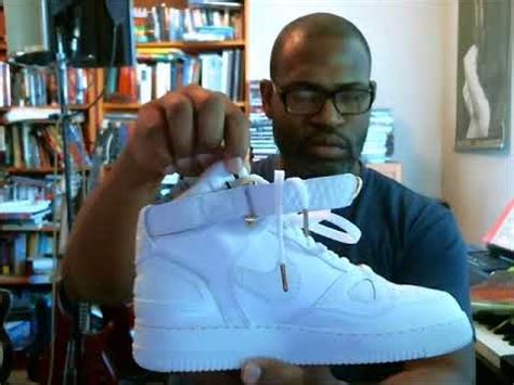 Nike Air Force 1 Hi "Just Don" | Authentic Verification - YouTube