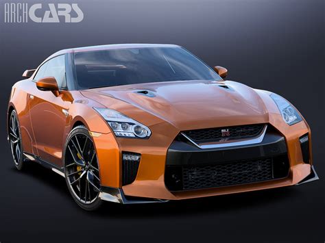 3d model nissan gt-r