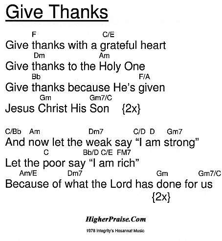 Hilldale's Worship Ministry: Give Thanks with a Grateful Heart