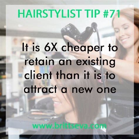 Hairstylist Tip #71 | Hair stylist, Hair stylist business, Tips