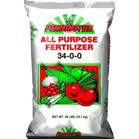 Pennington 40 lb. All Purpose Nitrogen Fertilizer-451378 - The Home Depot