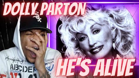 PERFECT EASTER SONG!! DOLLY PARTON - HE'S ALIVE | REACTION - YouTube