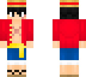 Monkey D. Luffy | Minecraft Skin