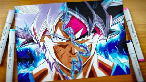 42+ Drawing Goku Ultra Instinct Colored Pencils