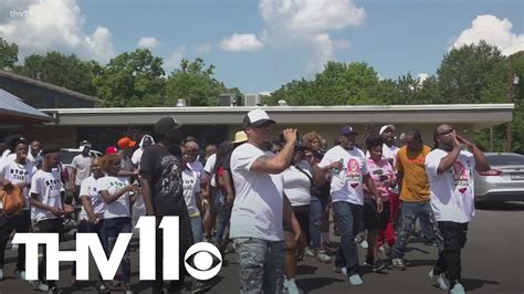 Pine Bluff group marching to end gun violence | thv11.com