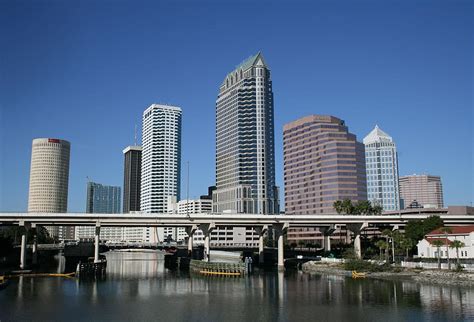 HD wallpaper: building, tampa, skyline, cityscape, florida ...