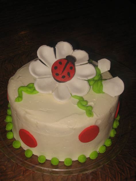 Lexi's ladybug "smash" cake | Amazing cakes, Cake decorating, Cake