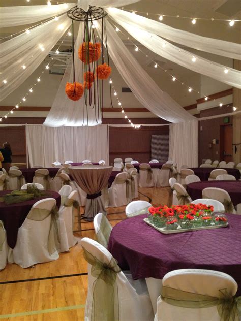 Event Masters Decor. Ceiling treatments can transform the space. | Wedding ceiling, Lds weddings ...