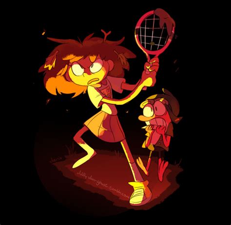 Amphibia - Anne and Sprig by Milkii-Ways on DeviantArt