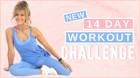 Fabulous50s 14 Day GET FIT Indoor Workout Challenge! - YouTube