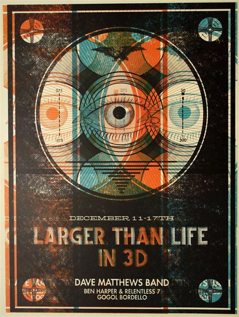 Larger Than Life in 3D Poster | Poster for the Larger Than L… | Flickr