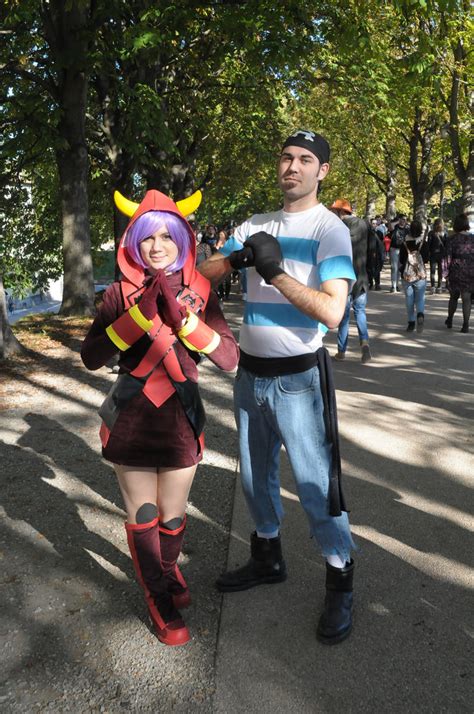 Team Magma and Team Aqua Cosplay by Maspez on DeviantArt