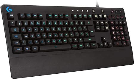 Logitech Prodigy G213 Wired Membrane Gaming Keyboard with RGB ...