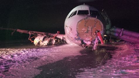 Air Canada flight involved in runway crash hit antenna array: TSB | CTV News