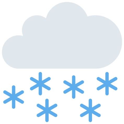 🌨️ Cloud with Snow Emoji Meaning with Pictures: from A to Z