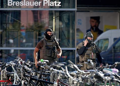 German police investigating hostage situation at a train station as possible terror attack