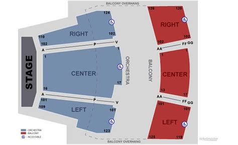 ames center seating chart - Keski