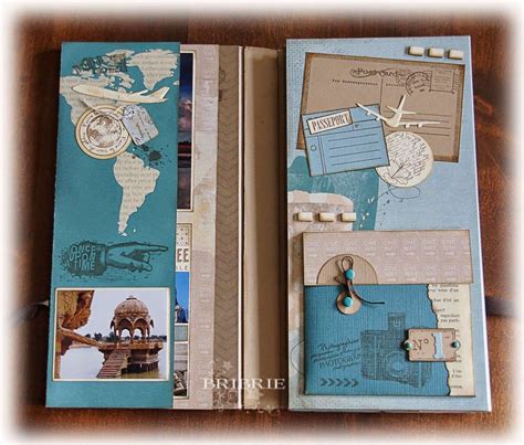 46+ Colorful Scrapbook Inspiration Picture Collection - scrapion.com | Voyage scrapbook ...