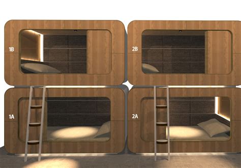 Australia’s First Capsule Hotel To Open in Sydney