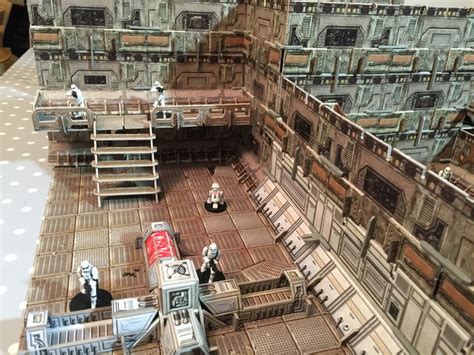 Battle Systems - Sci-Fi Terrain | Star Wars: Imperial Assault | BoardGameGeek