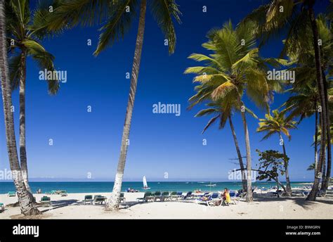 Dominican Republic, Puerto Plata, Playa Dorada beach Stock Photo - Alamy