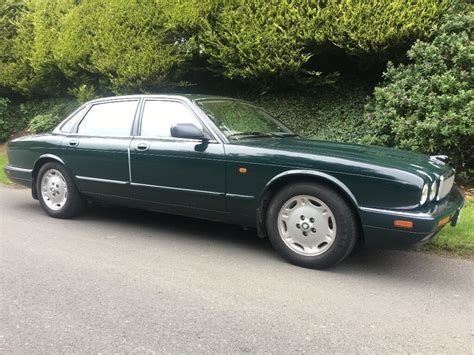 JAGUAR XJ6 3.2 AUTO SALOON "BRITISH RACING GREEN" | in Newtownards ...