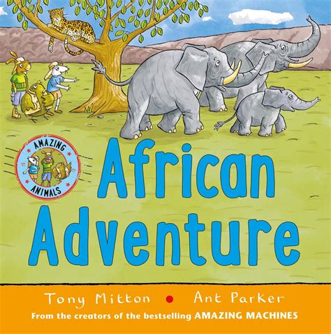 African Adventure (Amazing Animals) | RIF.org