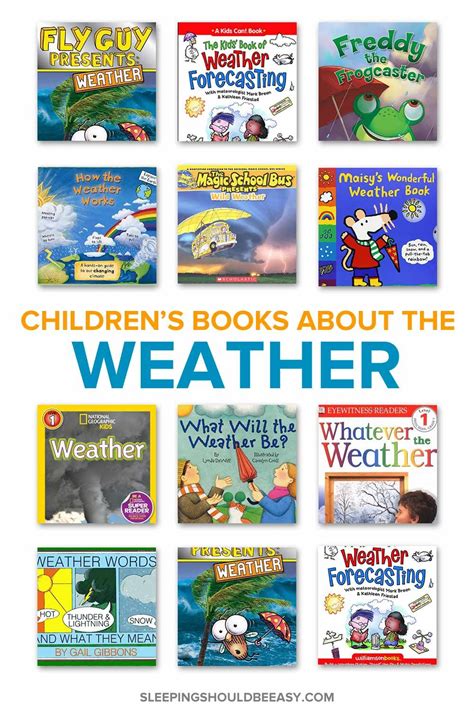 Children's Books about the Seasons of the Year in 2024 | Weather books, Childrens books ...