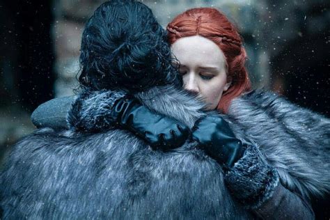 Jon Snow x Sansa Stark season 8 reunion | Fantasy tv, Jon snow, Sansa