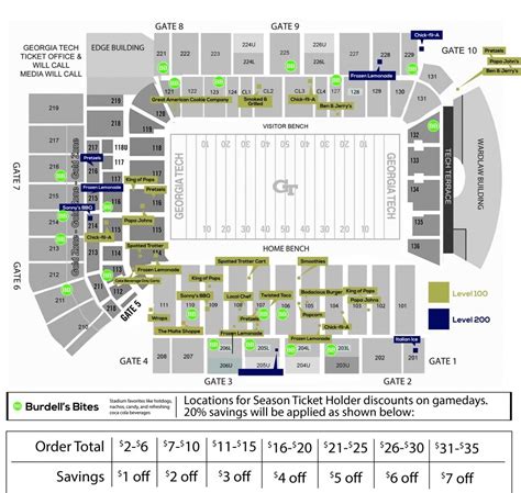 Bobby Dodd Stadium Bts Seating Chart 2021 - Stadium Seating Chart