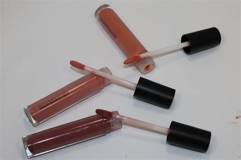 bare Minerals Gen Nude Matte Liquid Lip Color Swatches, Video Review - The Shades Of U