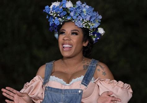 She s glowing keyshia cole s baby shower photos sends social media ...