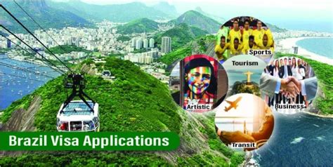 All you need to know about Brazil visa application