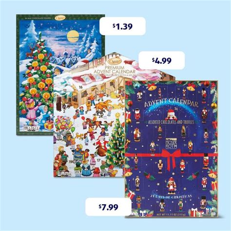 Aldi Advent Calendars (2020) | Aldi Reviewer