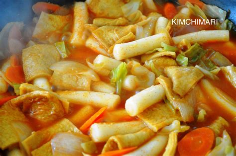 Tteokbokki - Korean Spicy Rice Cake | Kimchimari