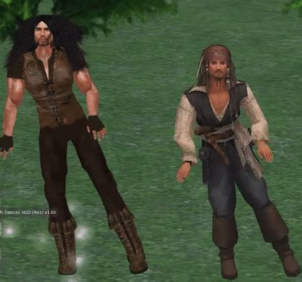 Second Life Marketplace - *PROMO* Animated Mesh Dancing PIRATE