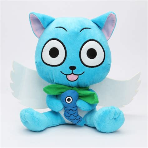 Buy Fairy Tail - Happy Cat Plush Toy (17-30cm) - Dolls & Plushies