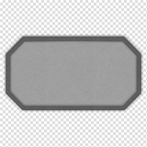 Grey Rectangle Png Clipart