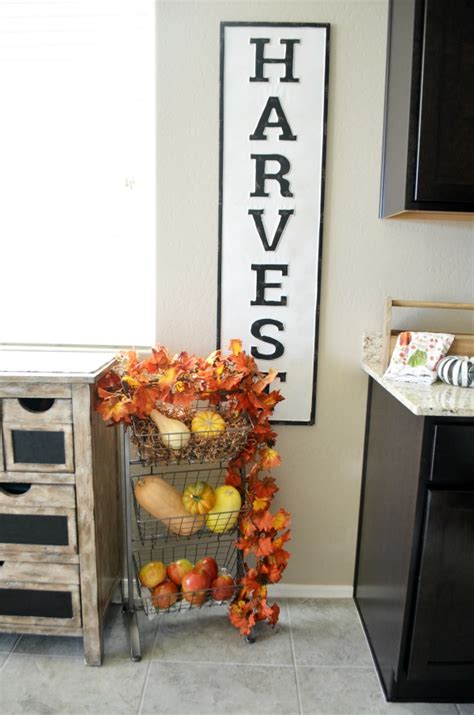 Fall Harvest Decor - Eclectic Momsense