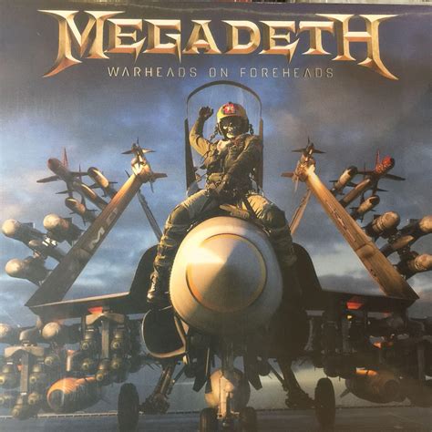 MEGADETH: WARHEADS ON FOREHEADS (BOXSET 3CD), Hobbies & Toys, Music & Media, CDs & DVDs on Carousell