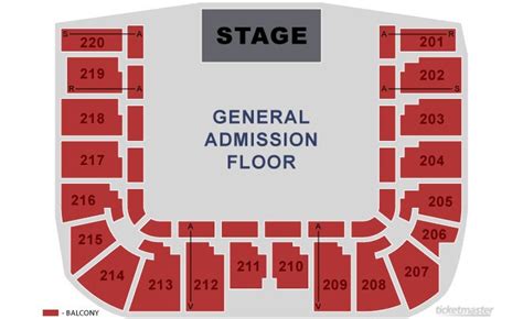 Seating Charts | Roy Wilkins Auditorium | Saint Paul RiverCentre