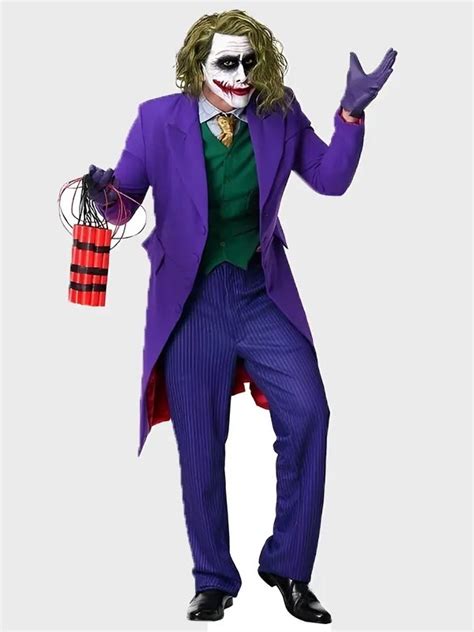 Joker Purple Suit | Joker Dark Knight Purple Suit