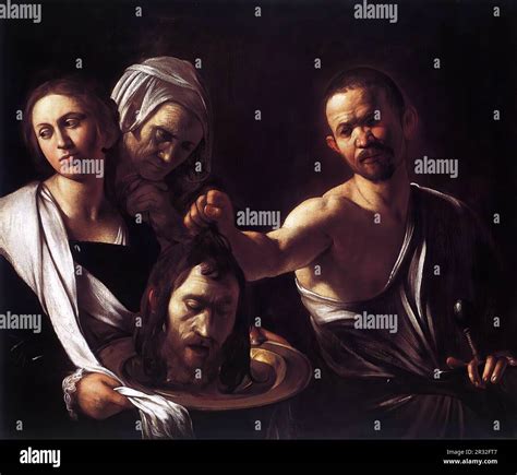 CARAVAGGIO (b. 1573, Caravaggio, d. 1610, Porto Ercole) Salome with the ...