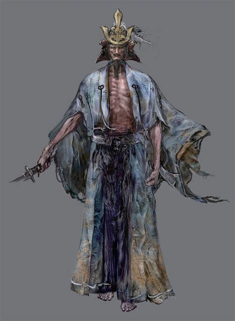 Isshin, the Sword Saint Art - Sekiro: Shadows Die Twice Art Gallery