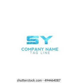 Sy Logo Stock Vector (Royalty Free) 494464087 | Shutterstock