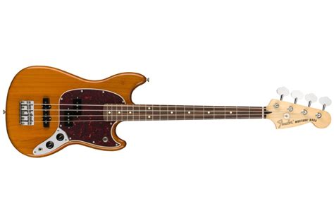 Fender Introduces the Player Series Mustang Bass PJ – No Treble