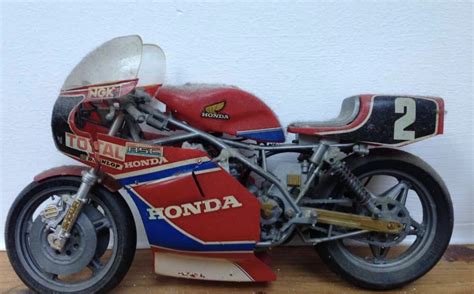 Here’s some that we made earlier...Tamiya model kits - Classic Motorbikes