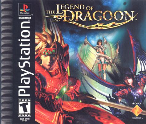 The Legend of Dragoon credits (PlayStation, 1999) - MobyGames