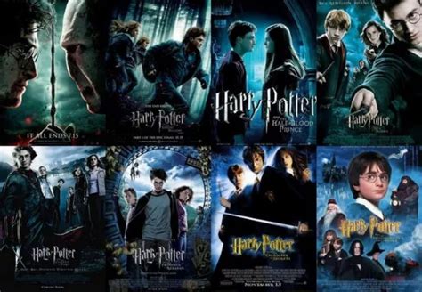 All The Harry Potter Movies in The Order of Their Release Dates - Networth Height Salary