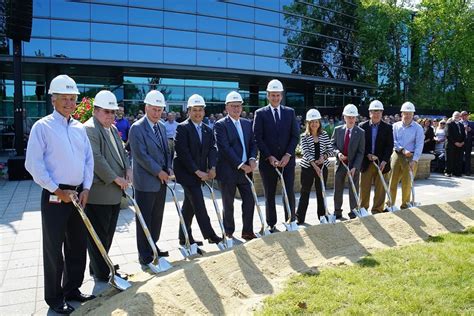 Analog Devices Breaks Ground on New Global Headquarters - News